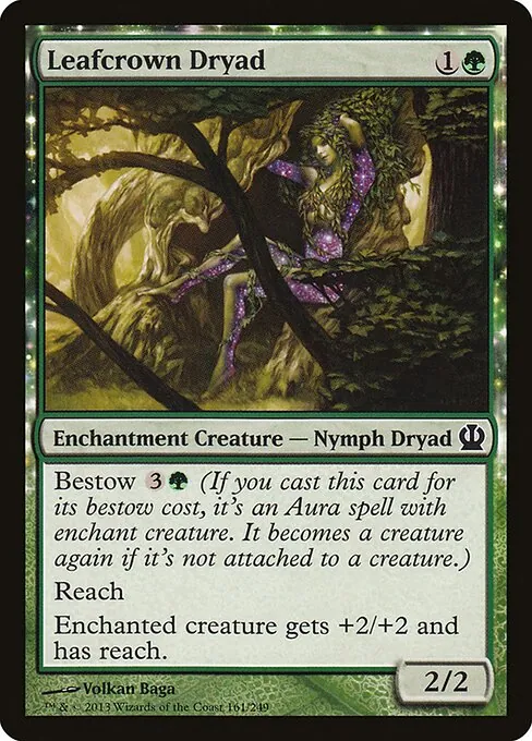 Leafcrown Dryad 161/249