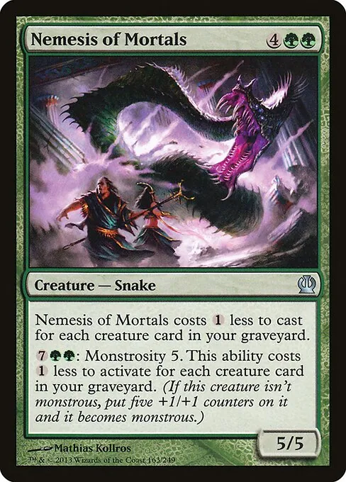 Nemesis of Mortals 163/249