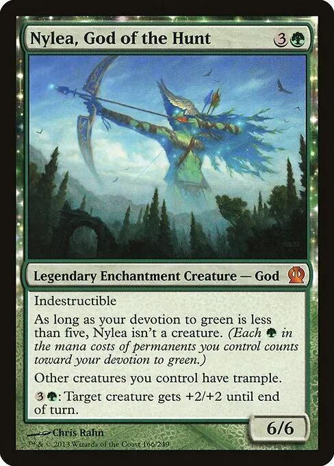 Nylea, God of the Hunt 166/249