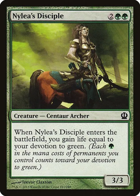 Nylea's Disciple 167/249