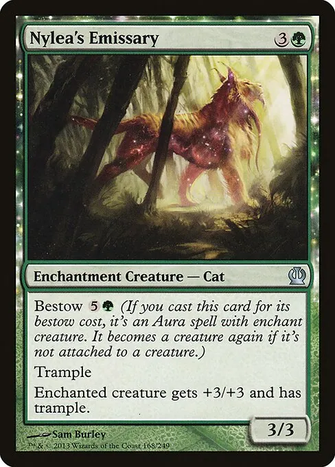 Nylea's Emissary 168/249