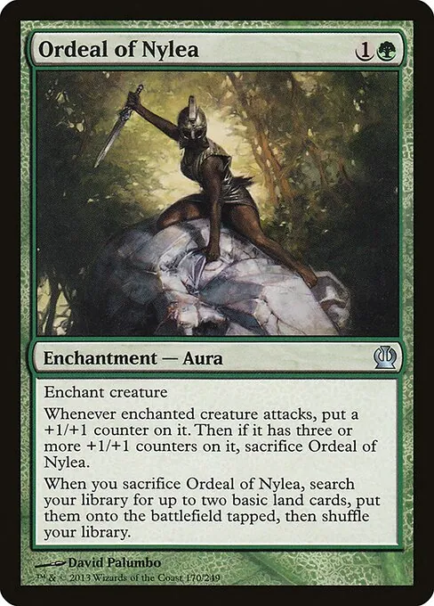 Ordeal of Nylea 170/249