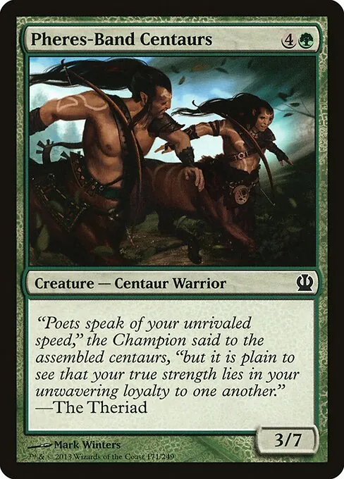 Pheres-Band Centaurs 171/249