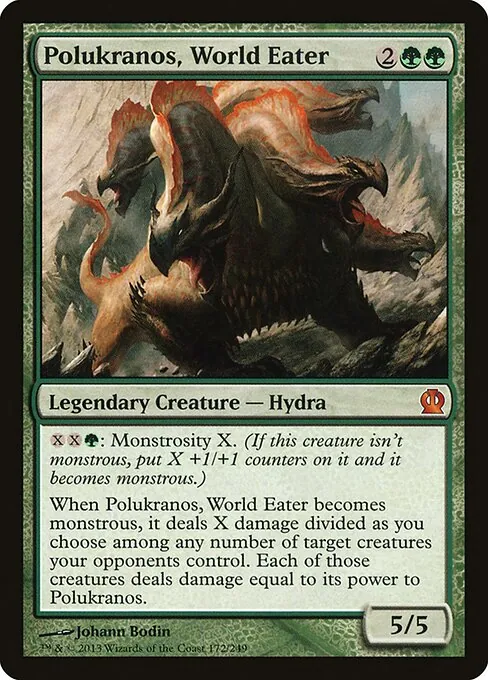 Polukranos, World Eater 172/249