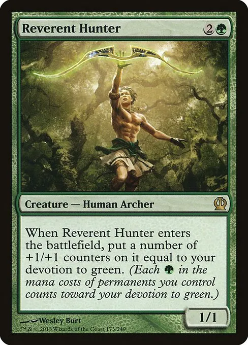 Reverent Hunter 173/249