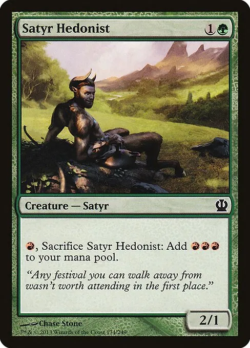 Satyr Hedonist 174/249