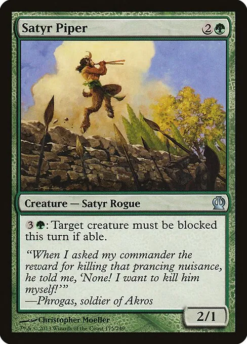 Satyr Piper 175/249
