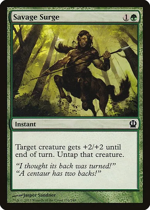Savage Surge 176/249
