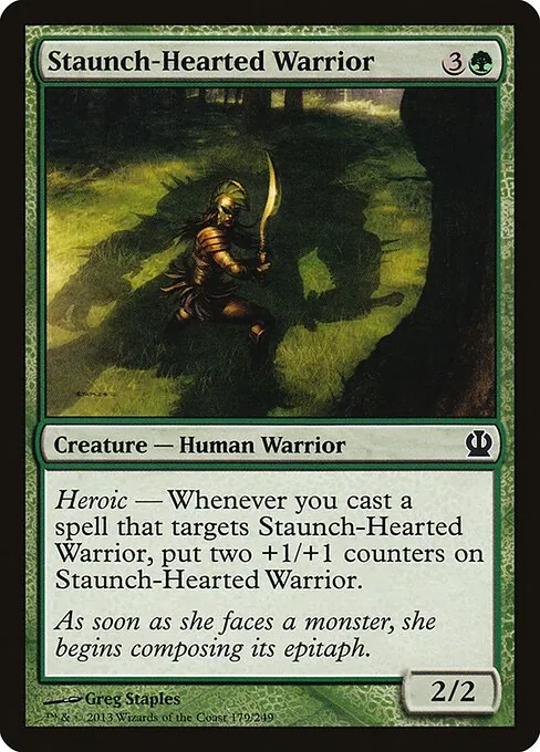 Staunch-Hearted Warrior 179/249