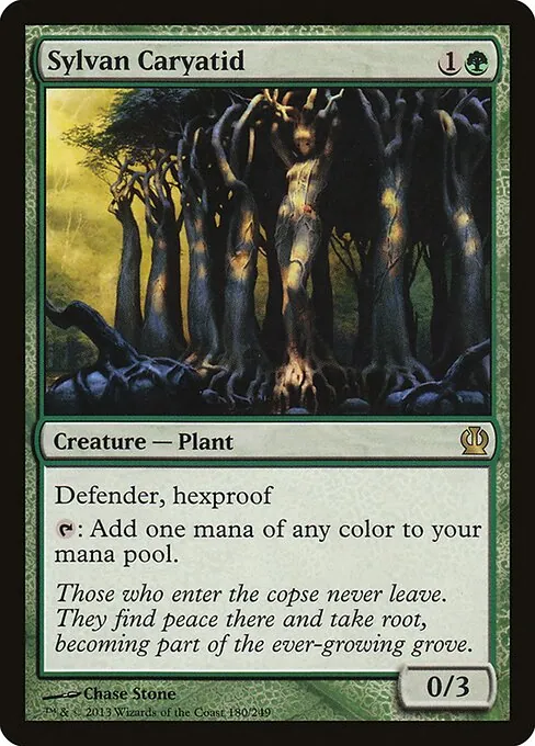 Sylvan Caryatid 180/249
