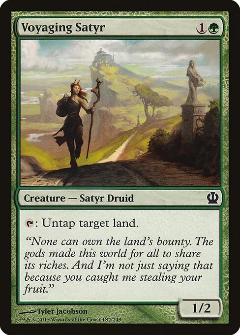 Voyaging Satyr 182/249