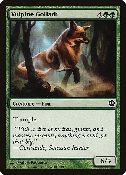 Vulpine Goliath 183/249