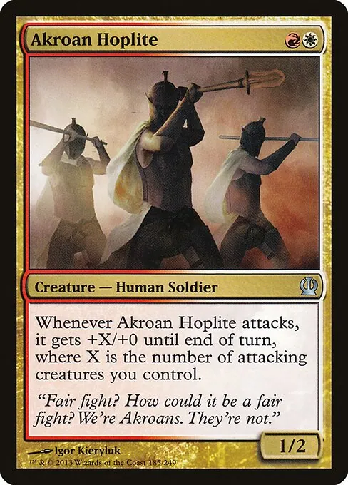 Akroan Hoplite 185/249