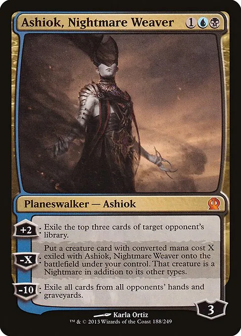 Ashiok, Nightmare Weaver 188/249
