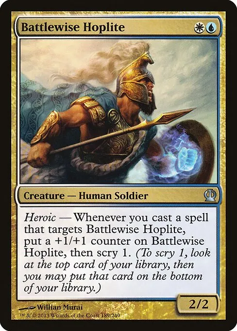Battlewise Hoplite 189/249