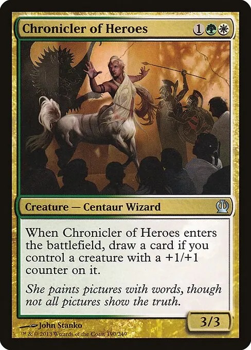Chronicler of Heroes 190/249