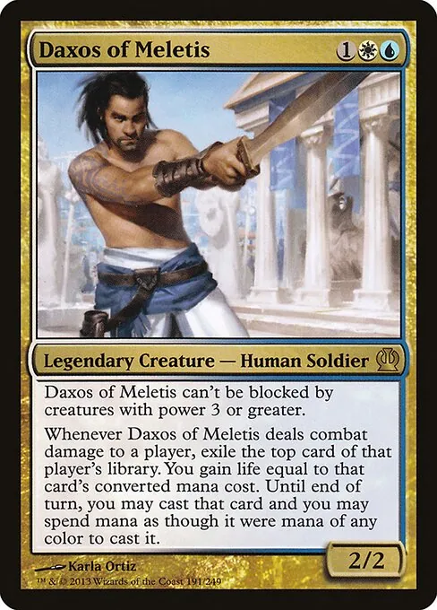 Daxos of Meletis 191/249
