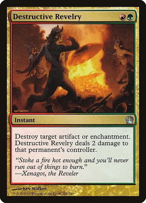 Destructive Revelry 192/249
