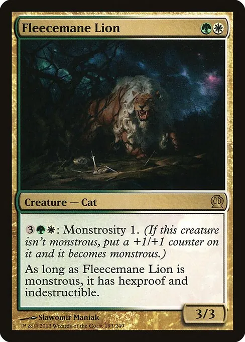 Fleecemane Lion 193/249