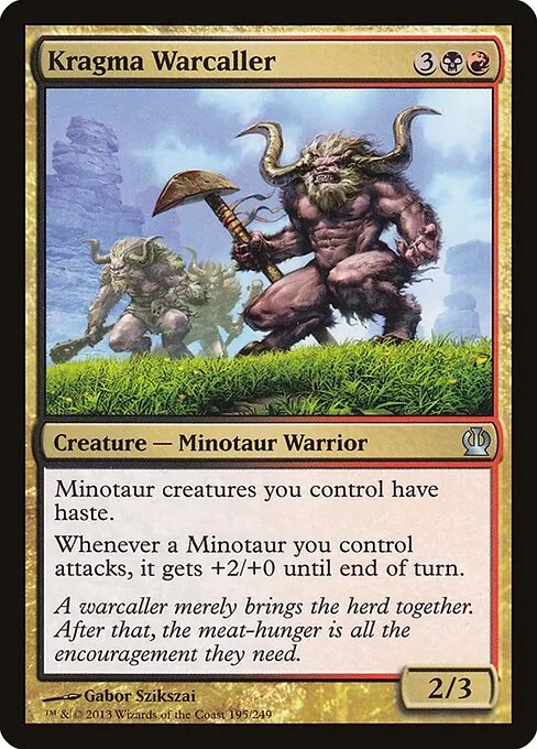 Kragma Warcaller 195/249