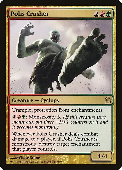 Polis Crusher 198/249