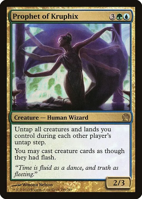 Prophet of Kruphix 199/249