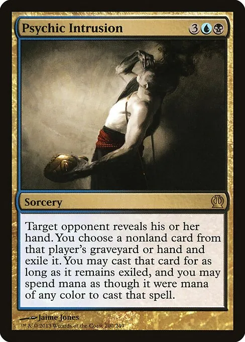 Psychic Intrusion 200/249