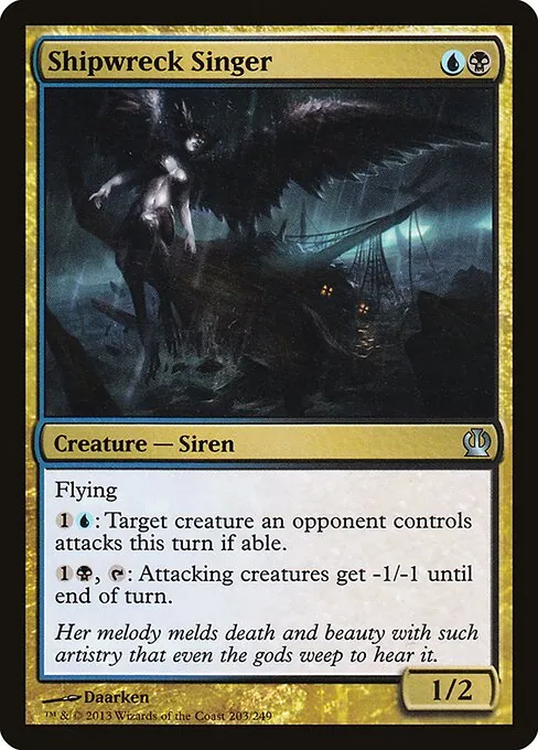 Shipwreck Singer 203/249