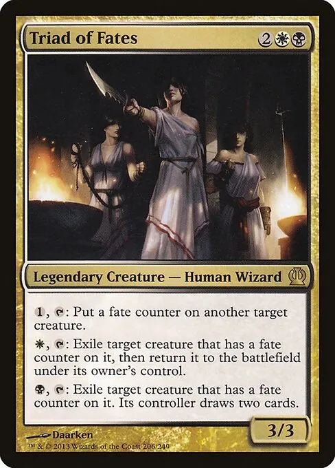 Triad of Fates 206/249