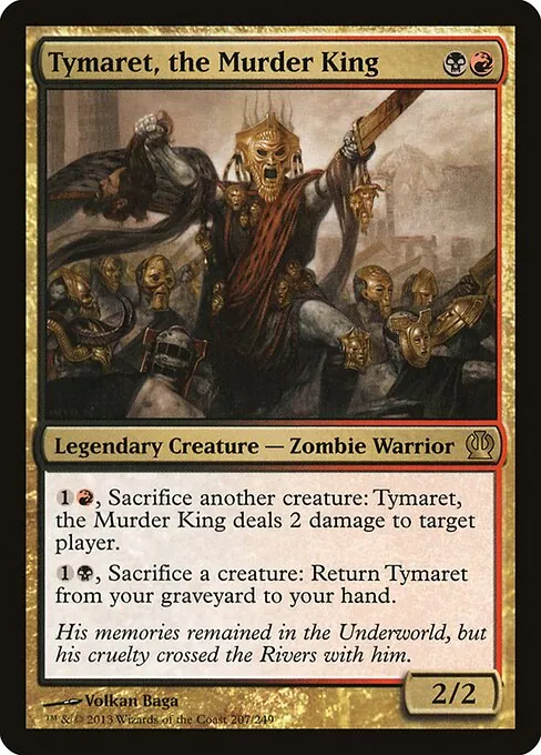 Tymaret, the Murder King 207/249