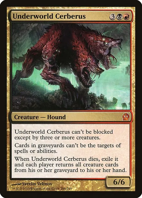Underworld Cerberus 208/249
