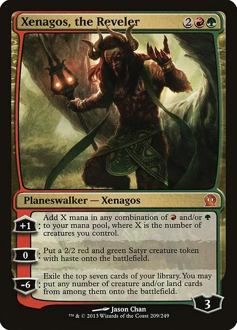 Xenagos, the Reveler 209/249