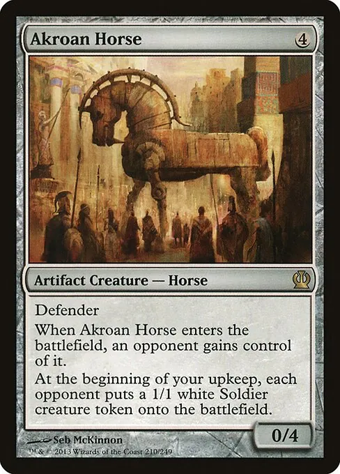 Akroan Horse 210/249