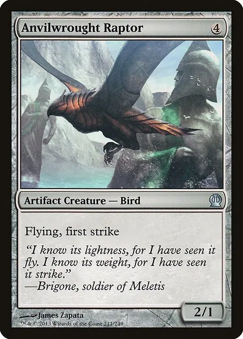 Anvilwrought Raptor 211/249