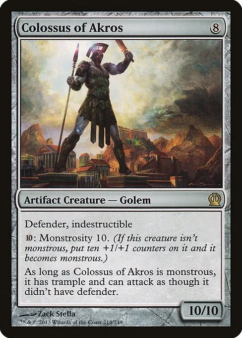 Colossus of Akros 214/249