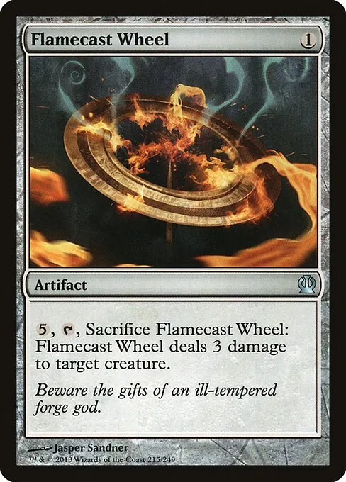 Flamecast Wheel 215/249