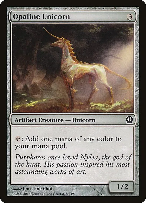 Opaline Unicorn 218/249