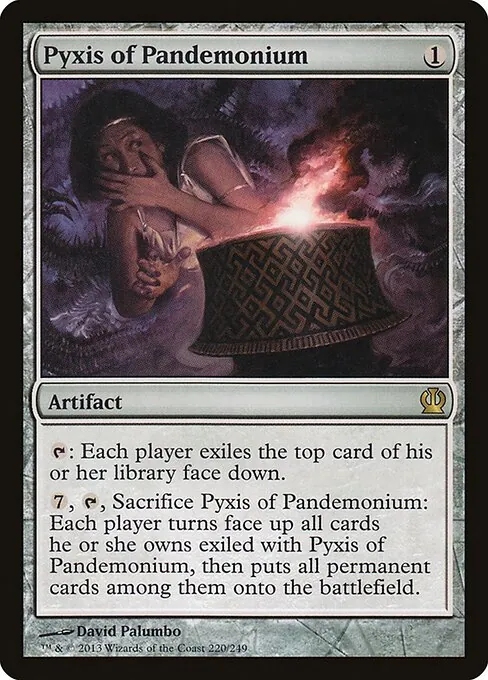Pyxis of Pandemonium 220/249