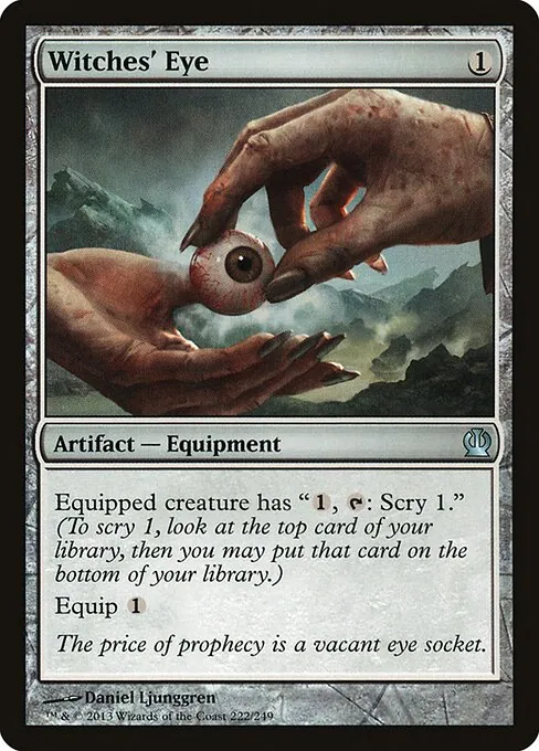 Witches' Eye 222/249