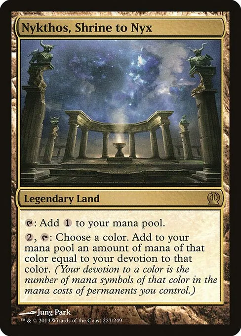 Nykthos, Shrine to Nyx 223/249