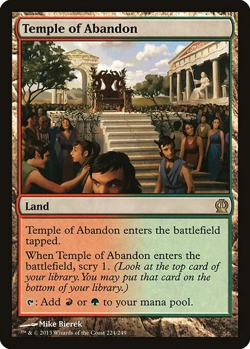 Temple of Abandon 224/249