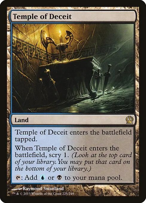 Temple of Deceit 225/249