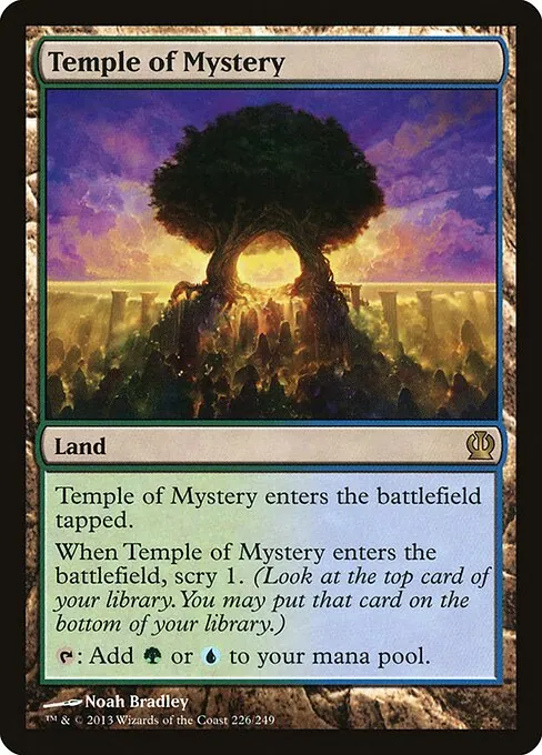 Temple of Mystery 226/249