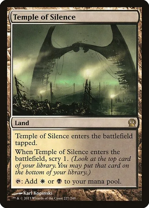 Temple of Silence 227/249