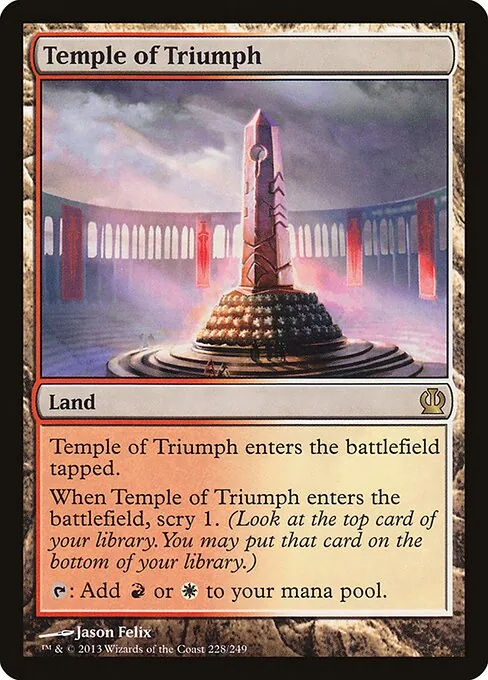 Temple of Triumph 228/249