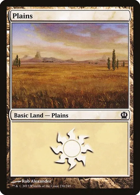 Plains 230/249
