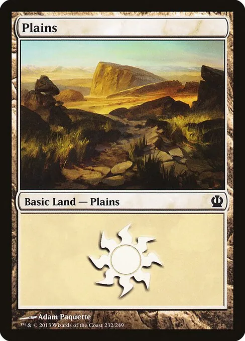 Plains 232/249