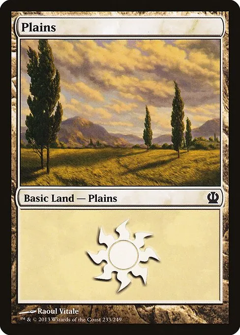 Plains 233/249