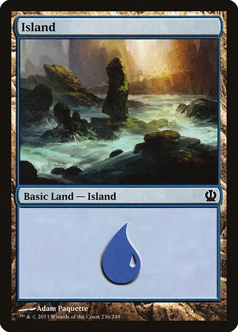 Island 236/249