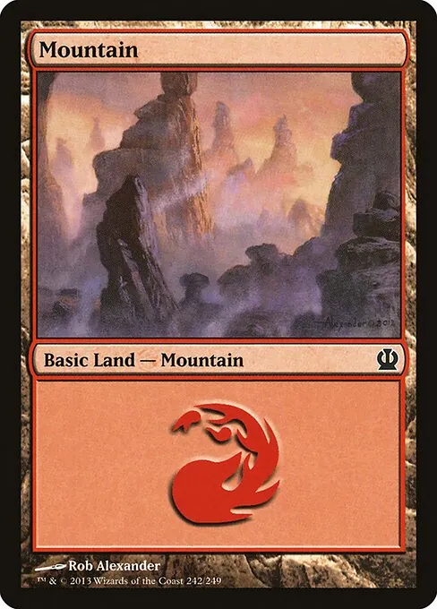 Mountain 242/249